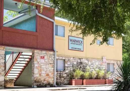 Warwick Apartments in North Campus