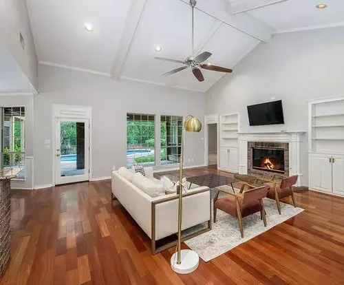 Stunning Woodbridge home with private pool & fenced yard