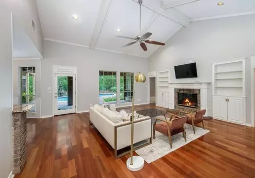 Stunning Woodbridge home with private pool & fenced yard