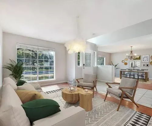 Impressive Rattan Creek home by Tech Corridor & Apple Campus