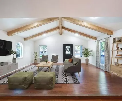 Stunning South Austin home with large fenced backyard