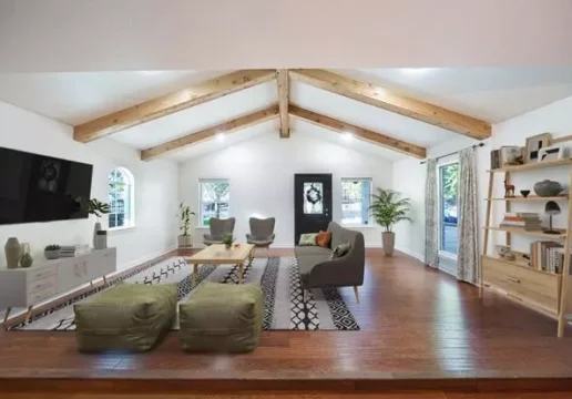 Stunning South Austin home with large fenced backyard