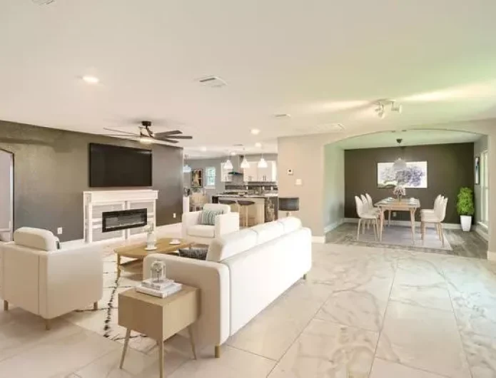 Spacious & renovated Preston Hollow home with big backyard