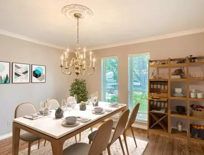 Private Bedroom in Stately Prestonwood home with sparkling pool & spa