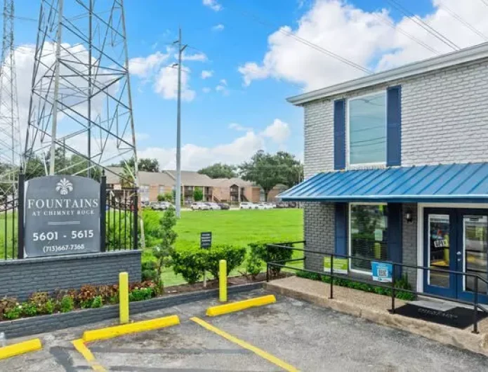 Fountains at Chimney Rock