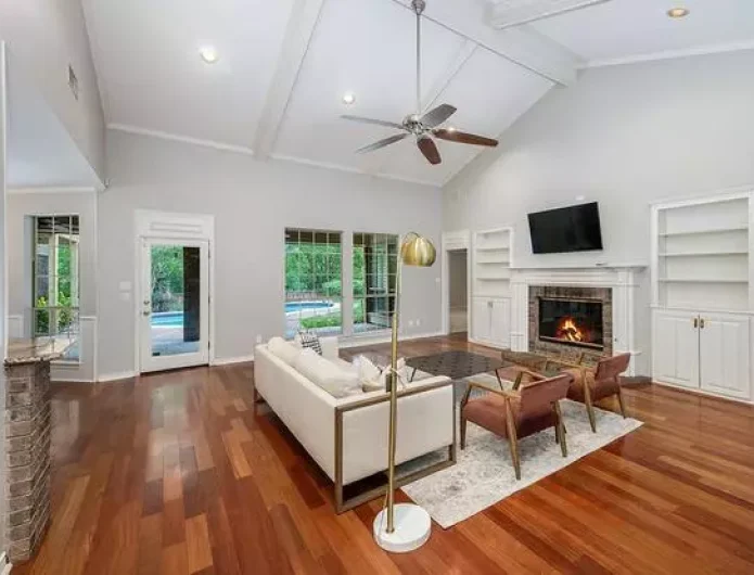 Stunning Woodbridge home with private pool & fenced yard