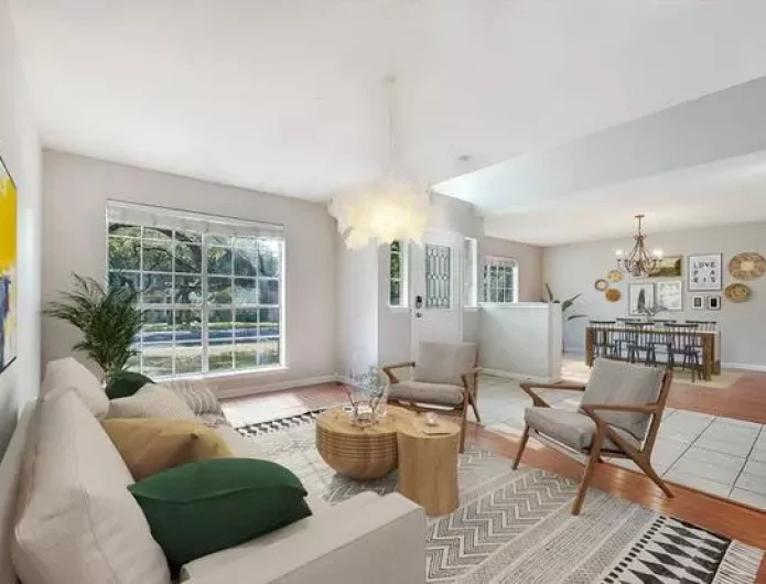 Impressive Rattan Creek home by Tech Corridor & Apple Campus