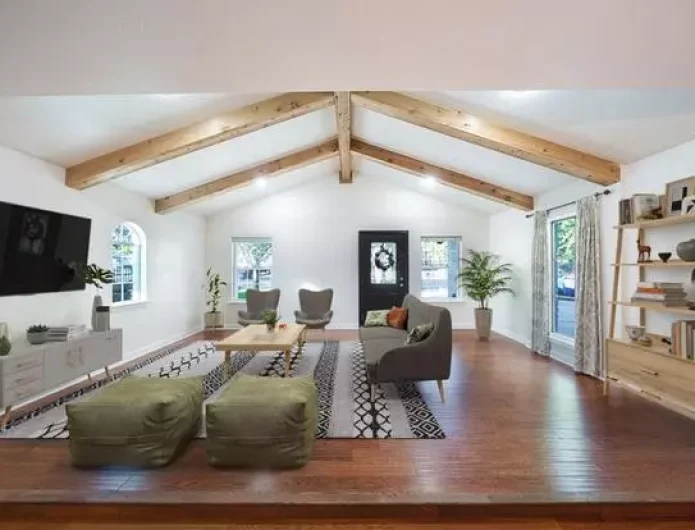 Stunning South Austin home with large fenced backyard